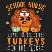 Tu School Nurse Thanksgiving Turkey Lover Costume Fall Hat thumb 2