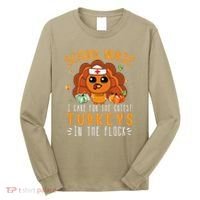 Tu School Nurse Thanksgiving Turkey Lover Costume Fall Long Sleeve Shirt thumb 0