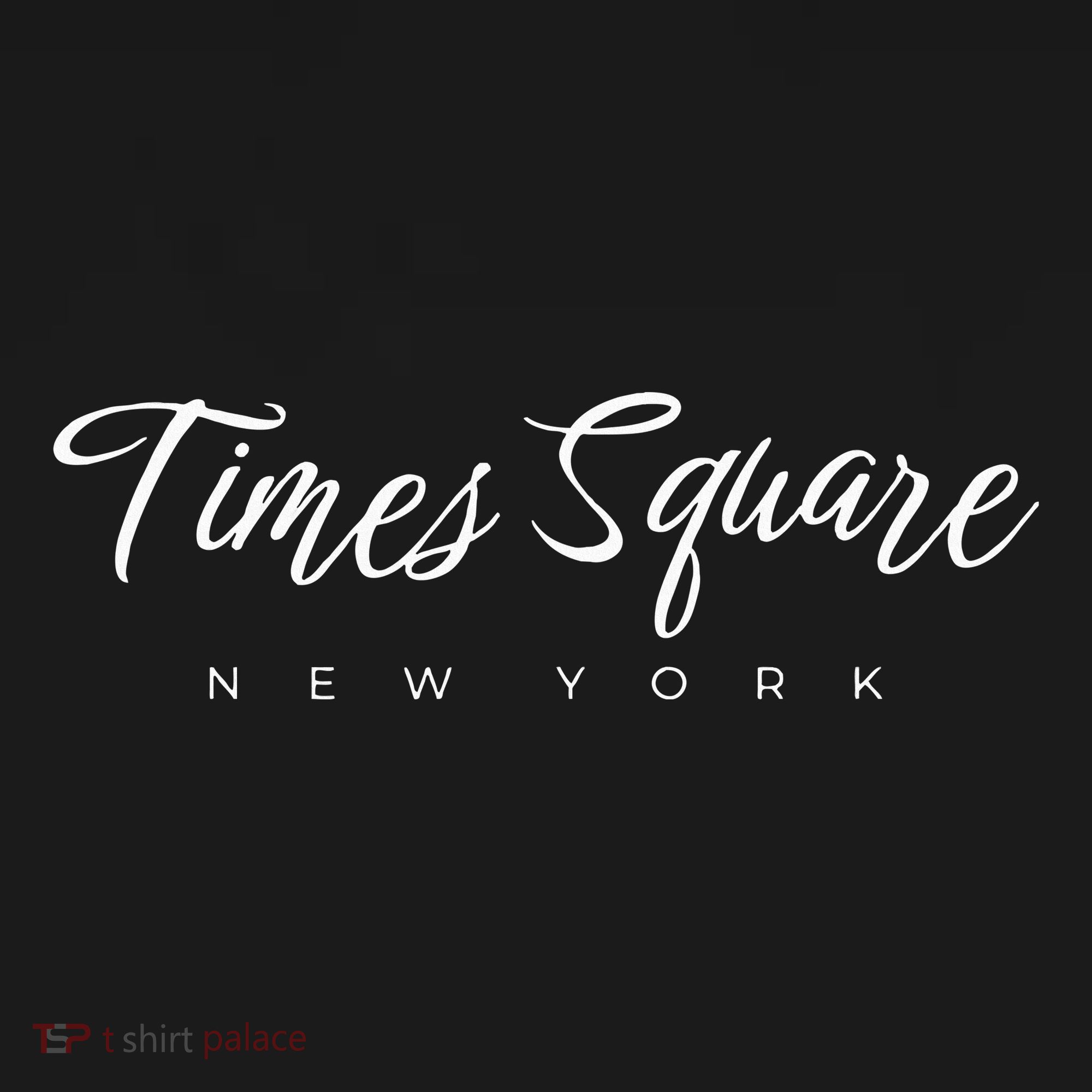Times Square New York Apron