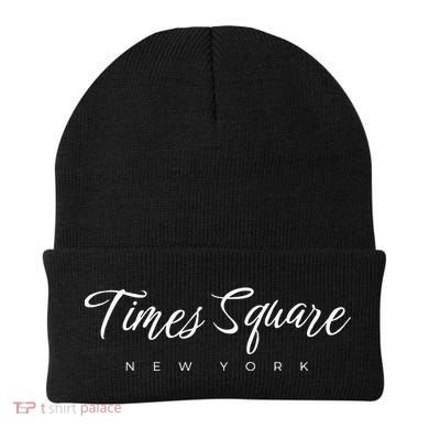 Times Square New York Beanie