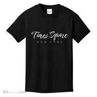 Times Square New York Kids T-Shirt thumb 0