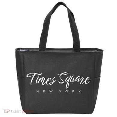 Times Square New York Tote Bag
