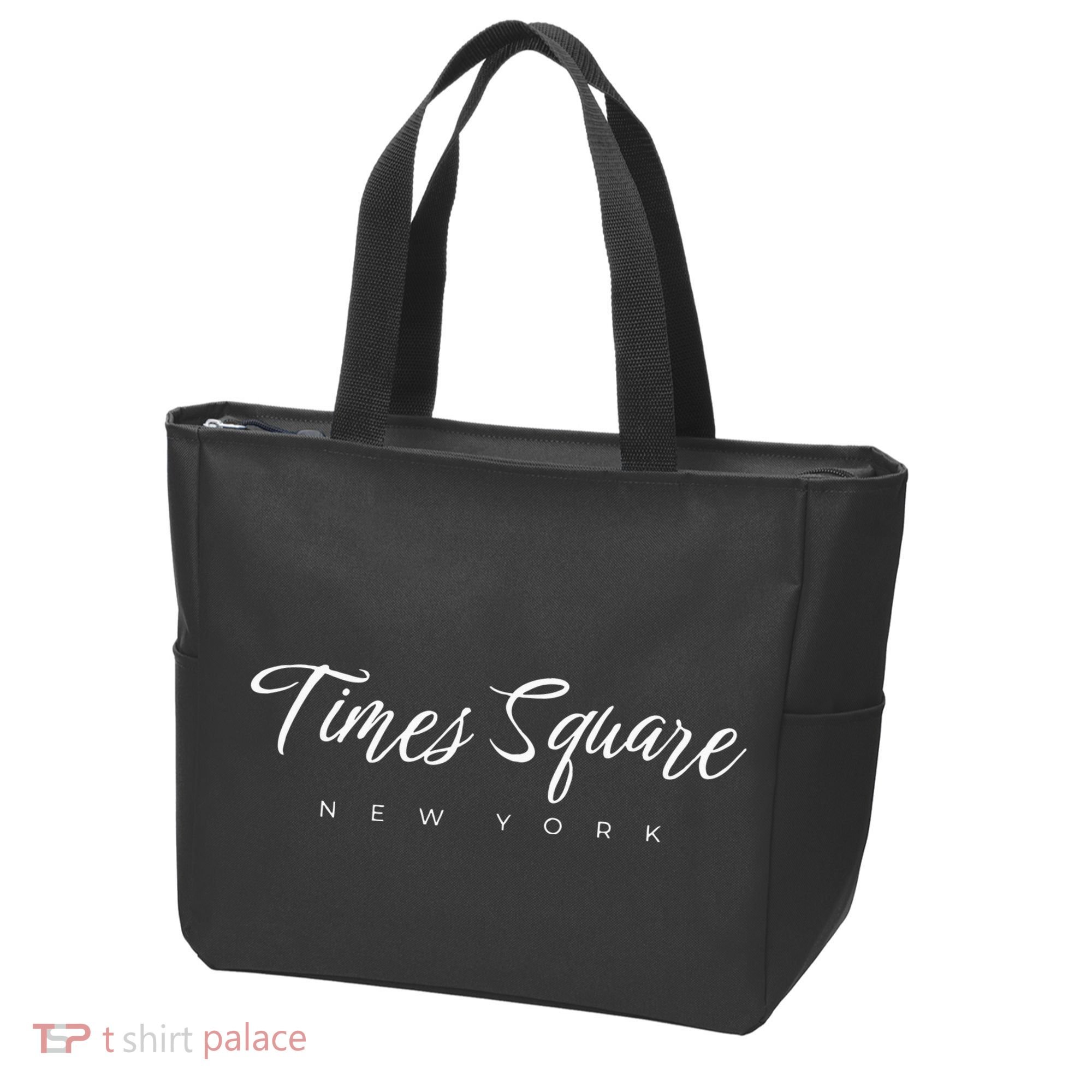 Times Square New York Tote Bag