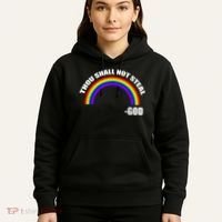Thou Shall Not Steal Gods Rainbow Hoodie thumb 5