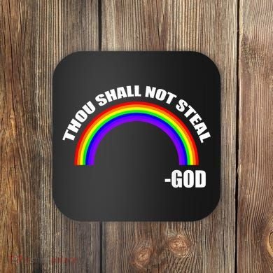 Thou Shall Not Steal Gods Rainbow Coaster
