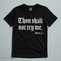 Thou Shalt Not Try Me Mood 24 7 T-Shirt thumb 5