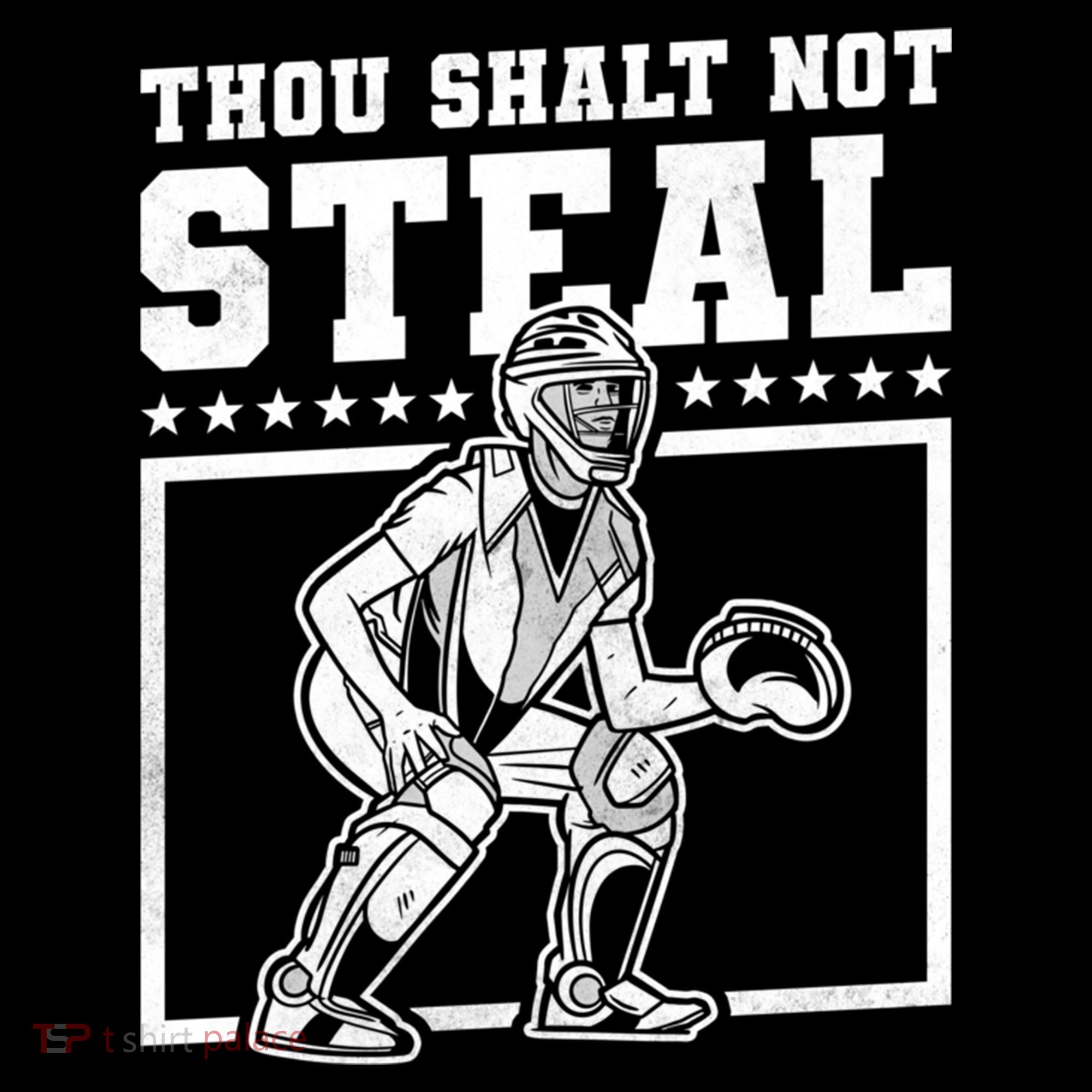Thou Shalt Not Steal Baseball Cool Gift Coffee Mug