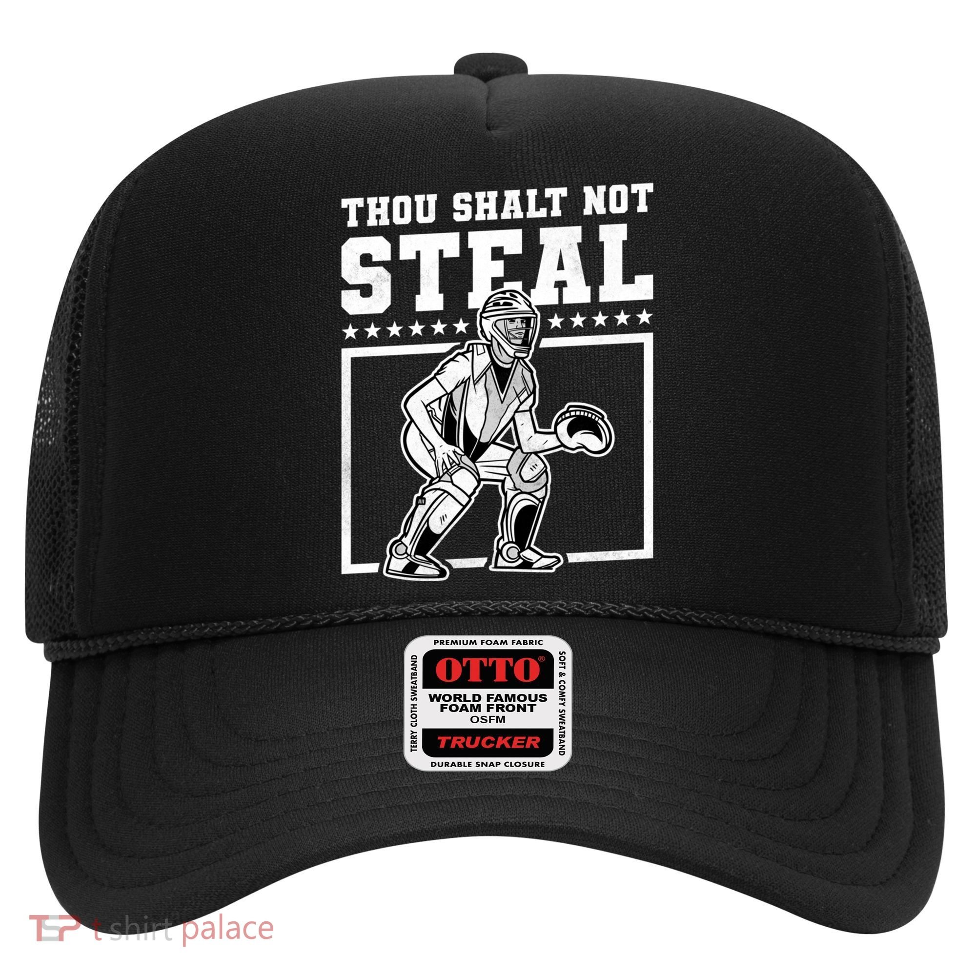 Thou Shalt Not Steal Baseball Cool Gift Hat