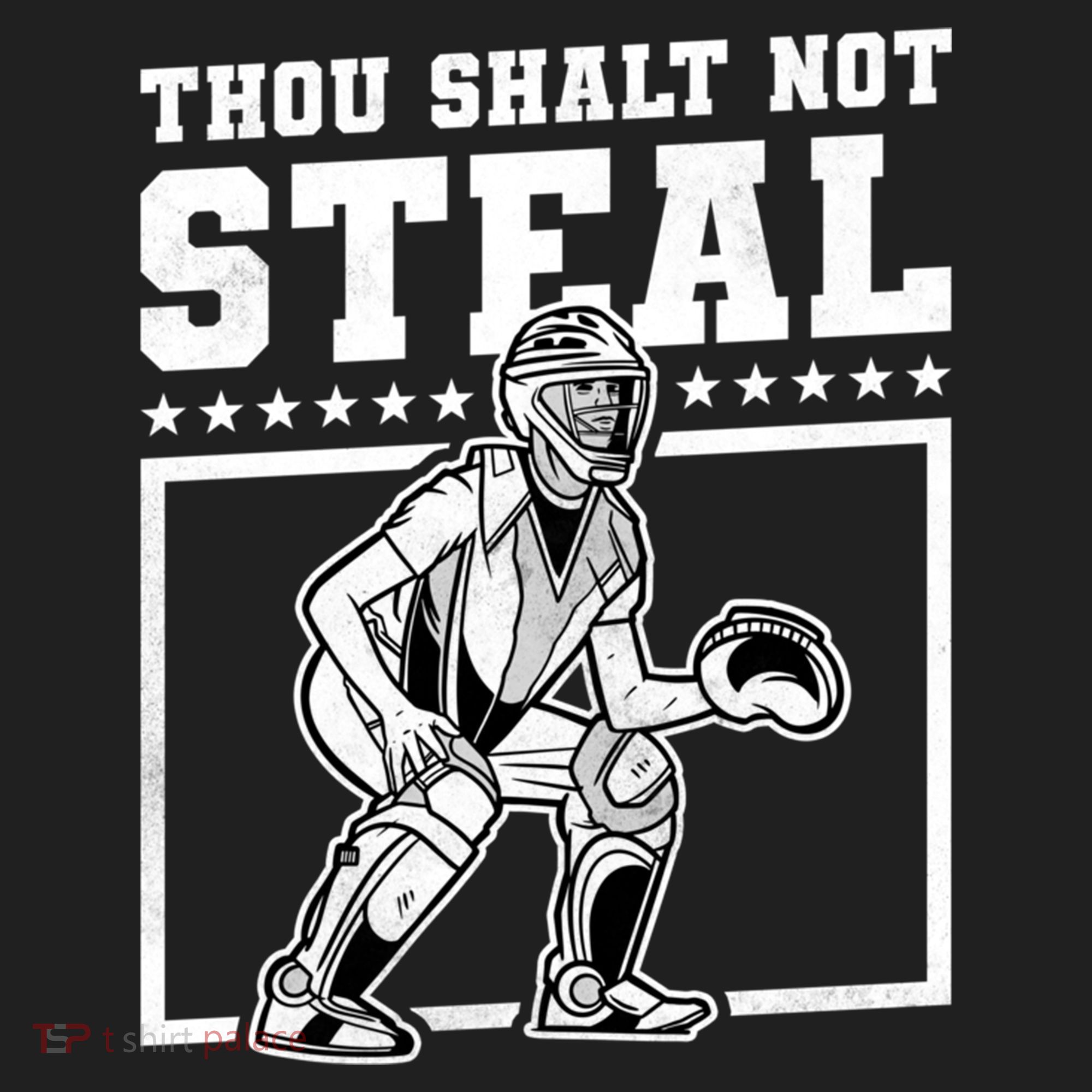 Thou Shalt Not Steal Baseball Cool Gift Hat
