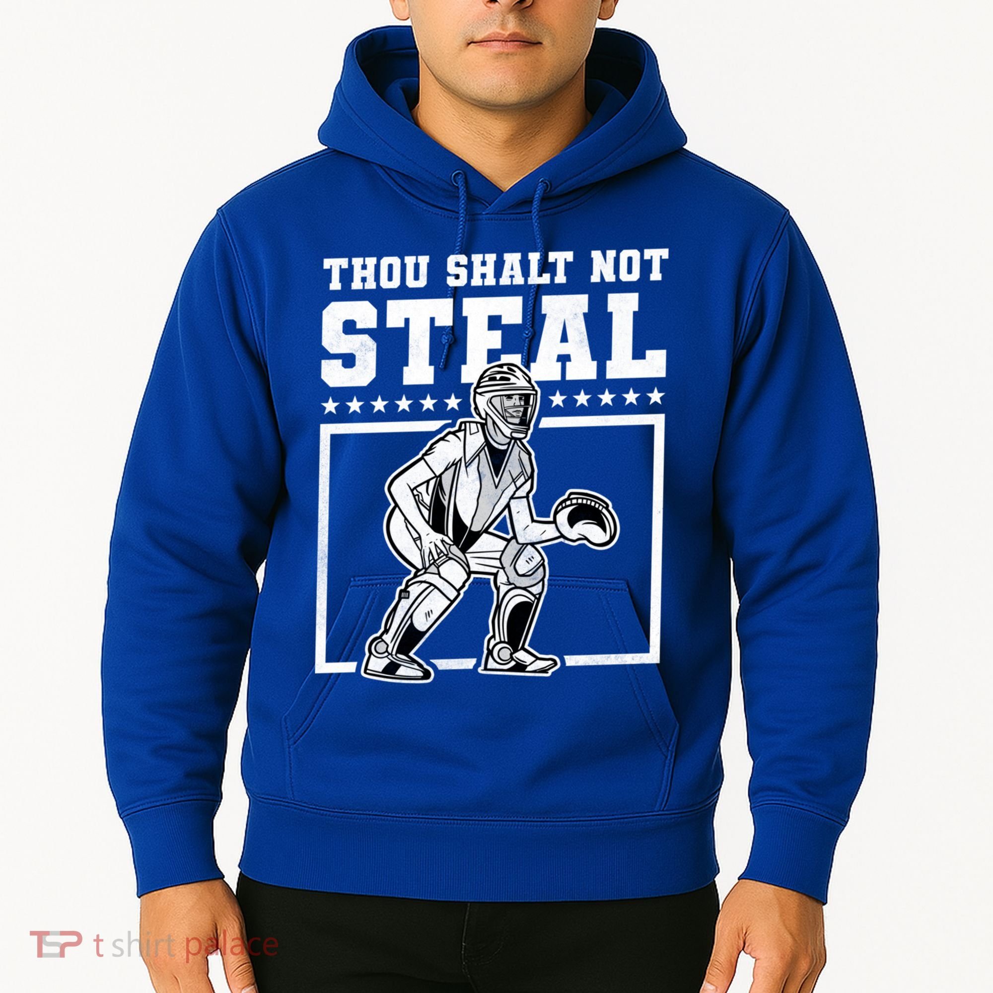 Thou Shalt Not Steal Baseball Cool Gift Hoodie