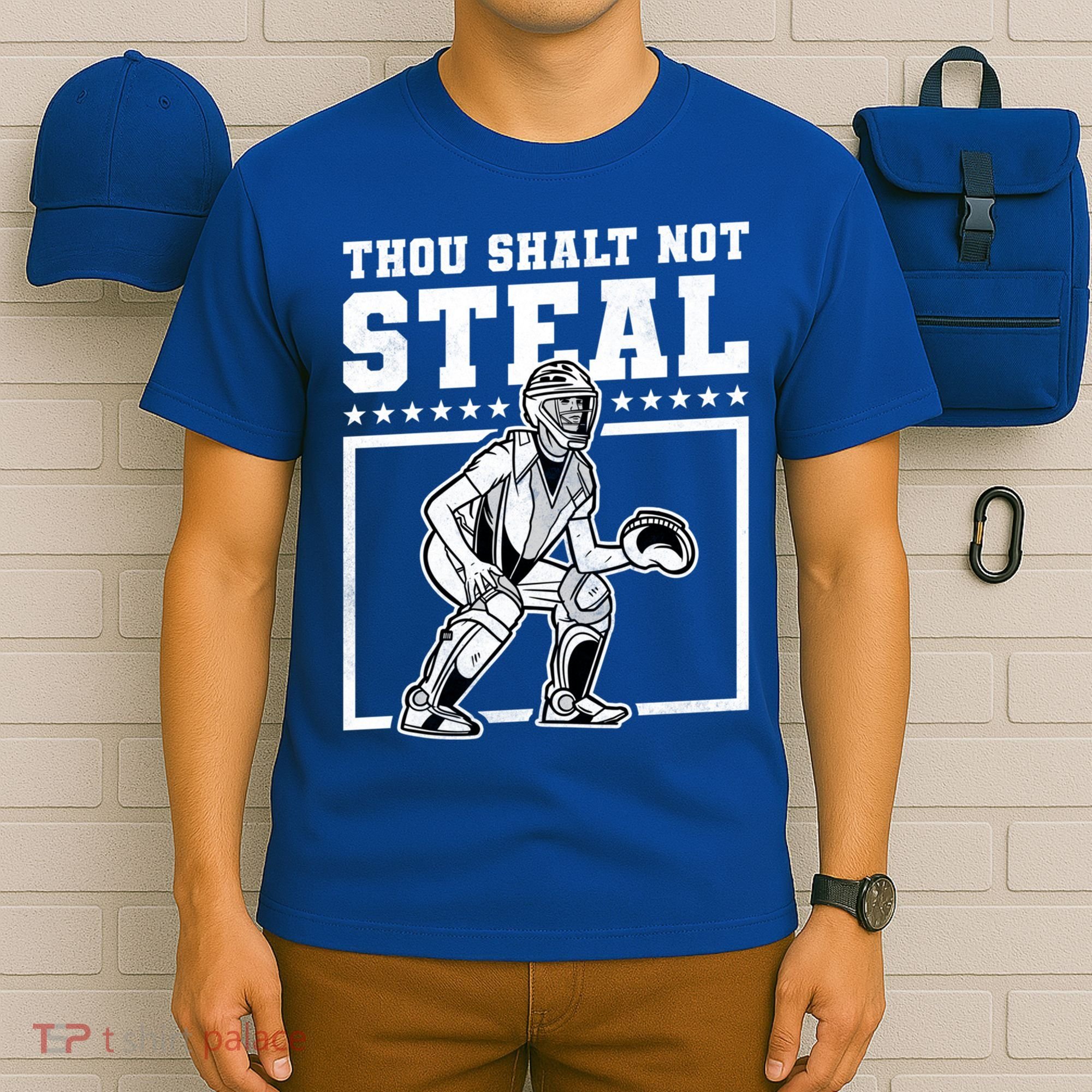 Thou Shalt Not Steal Baseball Cool Gift T-Shirt