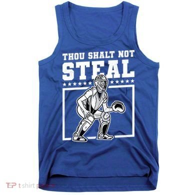 Thou Shalt Not Steal Baseball Cool Gift Tank Top