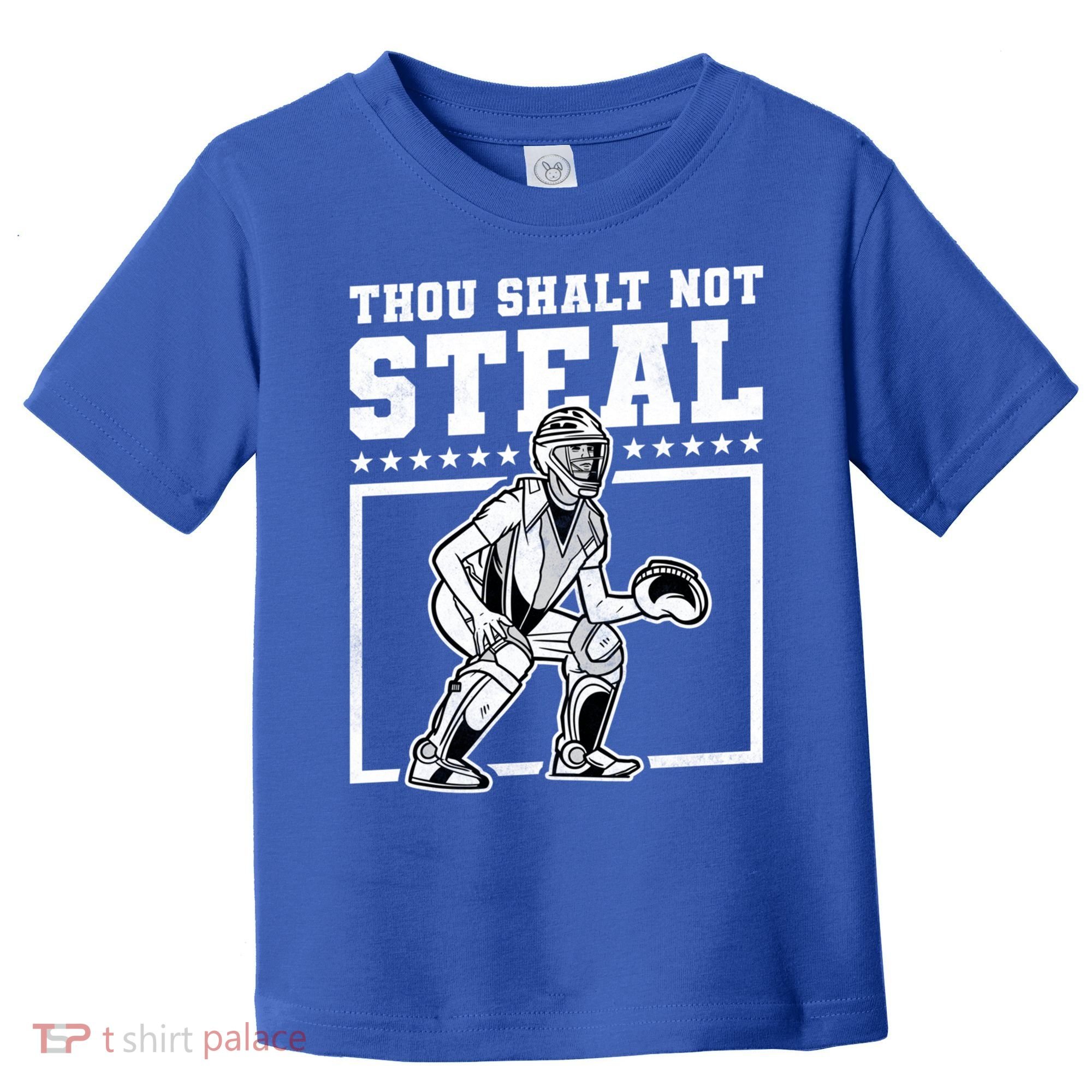 Thou Shalt Not Steal Baseball Cool Gift Toddler T-Shirt