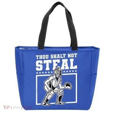 Thou Shalt Not Steal Baseball Cool Gift Tote Bag