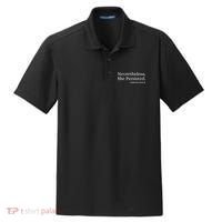 That Says Nevertheless She Persisted Dry Zone Grid Polo thumb 0