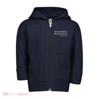 That Says Nevertheless She Persisted Toddler Zip Fleece Hoodie thumb 0