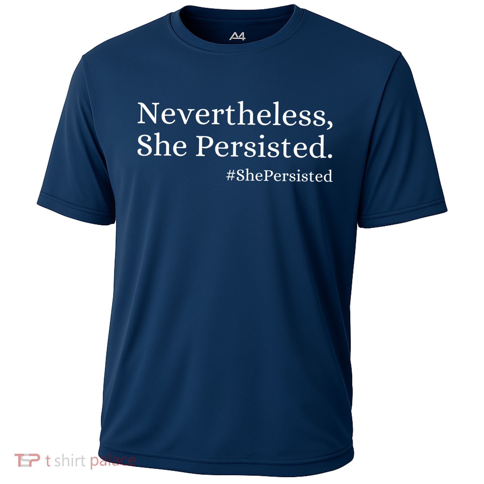 That Says Nevertheless She Persisted Cooling Performance Crew T-Shirt