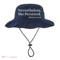 That Says Nevertheless She Persisted Bucket Hat thumb 0