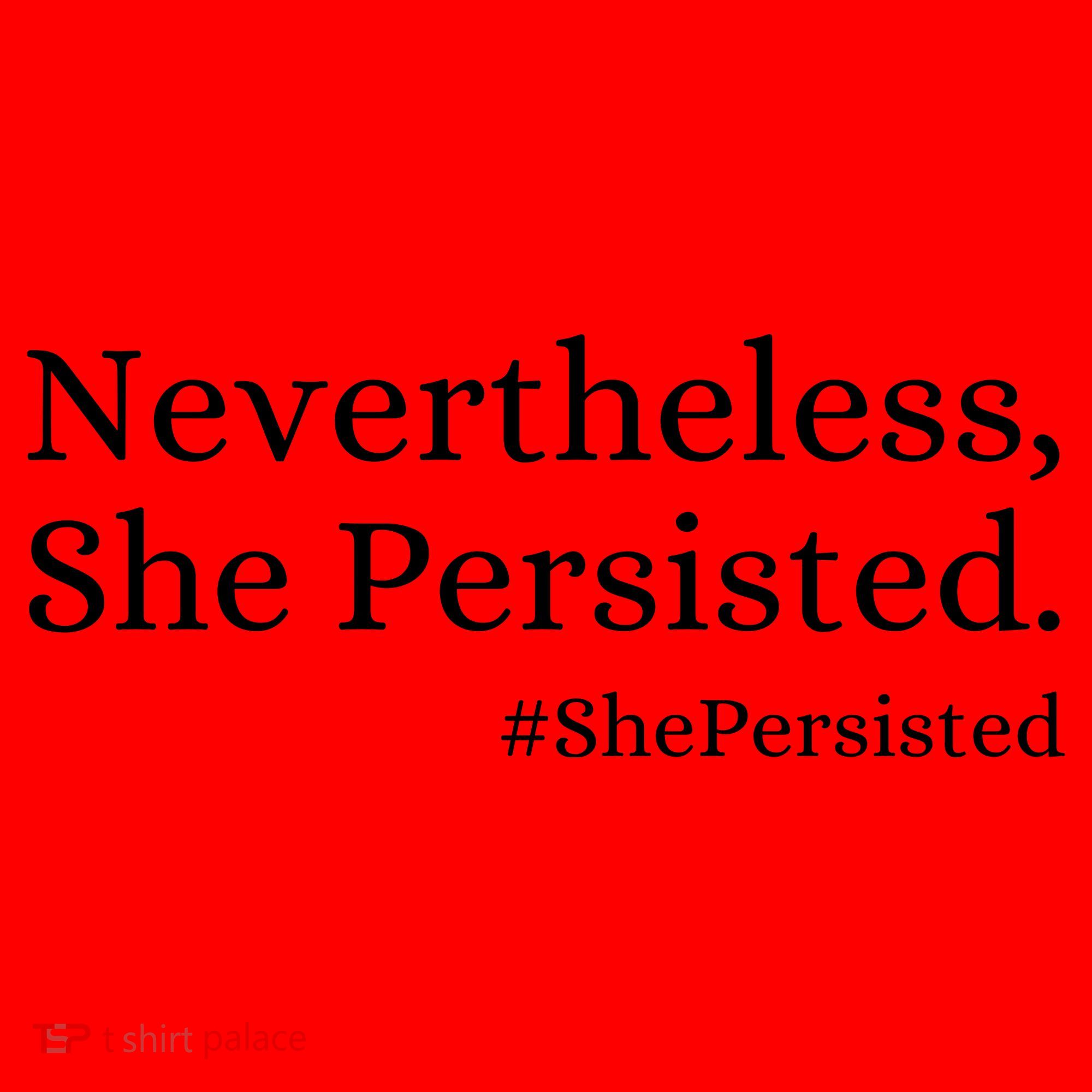 That Says Nevertheless She Persisted Santa Hat