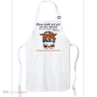 Thou Shalt Not Get On My Nerves Multiple Sclerosis Awareness Messy Bun MS Apron thumb 0