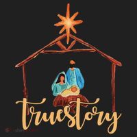 True Story Nativity Mary And Jesus Women's Sweatshirt thumb 2
