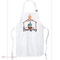 True Story Nativity Mary And Jesus Apron thumb 0