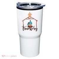 True Story Nativity Mary And Jesus Tumbler thumb 0