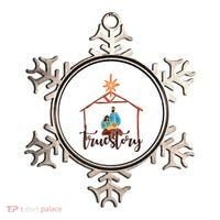 True Story Nativity Mary And Jesus Ornament thumb 0