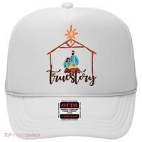 True Story Nativity Mary And Jesus Hat thumb 0