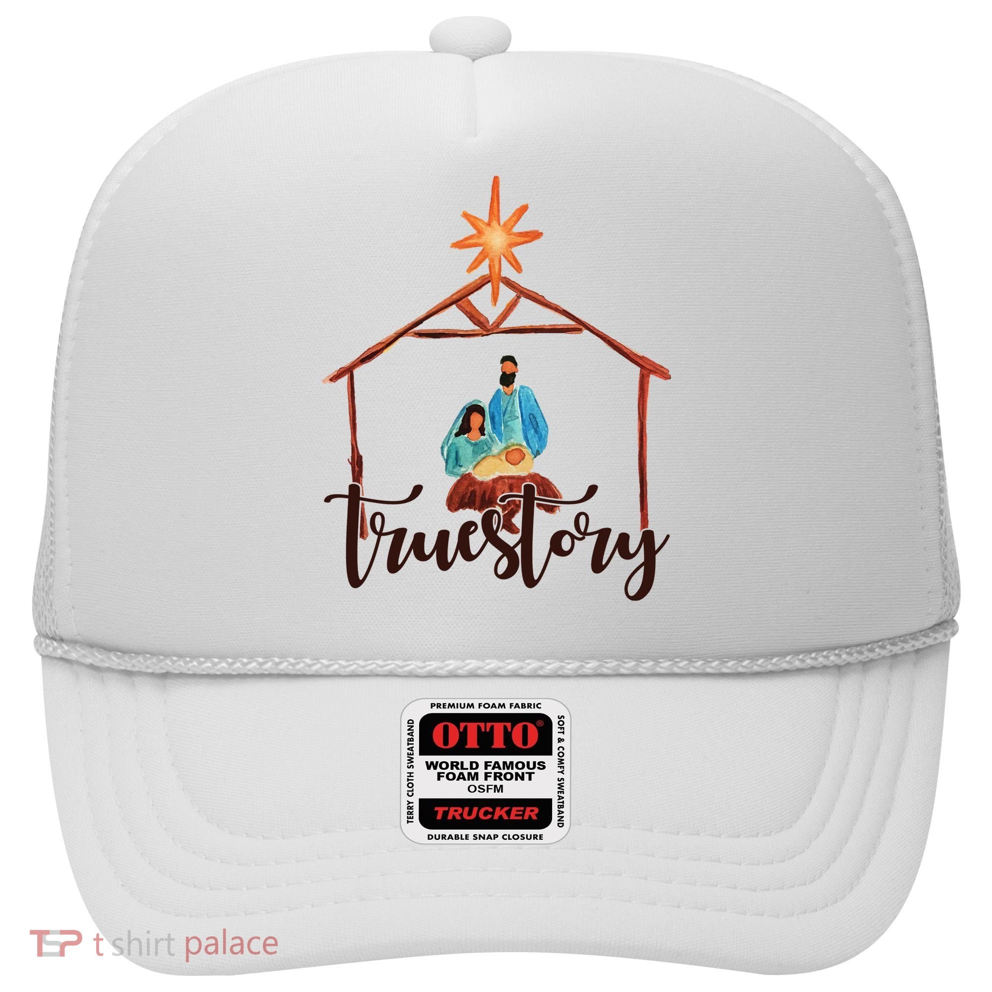 True Story Nativity Mary And Jesus Hat