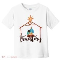 True Story Nativity Mary And Jesus Toddler T-Shirt thumb 0