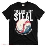 Thou Shall Not Steal Baseball T-Shirt thumb 0