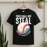 Thou Shall Not Steal Baseball T-Shirt thumb 2