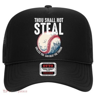 Thou Shall Not Steal Baseball Hat
