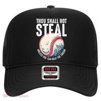 Thou Shall Not Steal Baseball Hat thumb 0