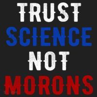 Trust Science Not Morons Women's Sweatshirt thumb 2
