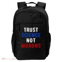 Trust Science Not Morons Backpack thumb 0