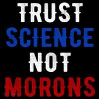 Trust Science Not Morons Coaster thumb 2