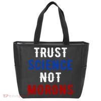 Trust Science Not Morons Tote Bag thumb 0