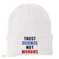 Trust Science Not Morons Beanie thumb 0