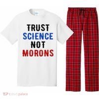 Trust Science Not Morons Pajama Set thumb 0