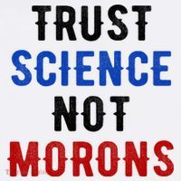 Trust Science Not Morons Visor thumb 3