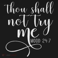 Thou Shall Not Try Me Mood 247 Funny Teacher S Women's Tank Top thumb 5