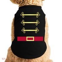 Toy Soldier Nutcracker Costume Uniform Doggie Tank thumb 0