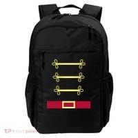 Toy Soldier Nutcracker Costume Uniform Backpack thumb 0