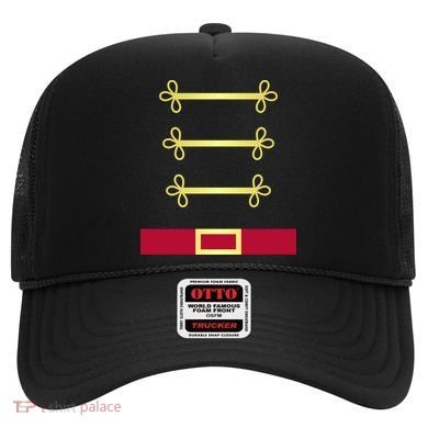 Toy Soldier Nutcracker Costume Uniform Hat