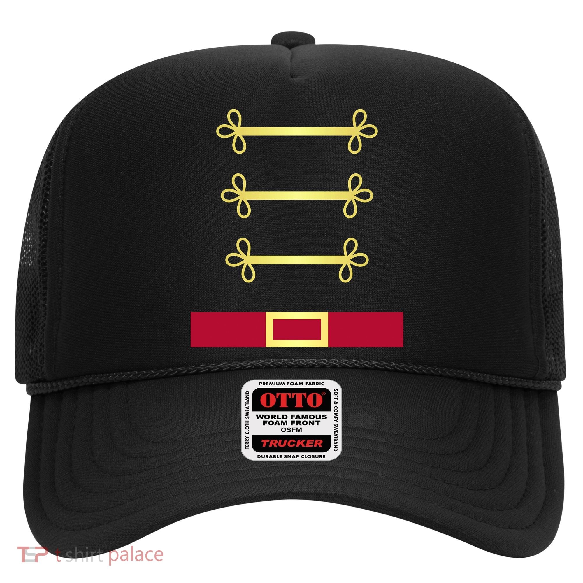 Toy Soldier Nutcracker Costume Uniform Hat