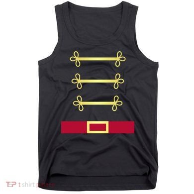 Toy Soldier Nutcracker Costume Uniform Tank Top