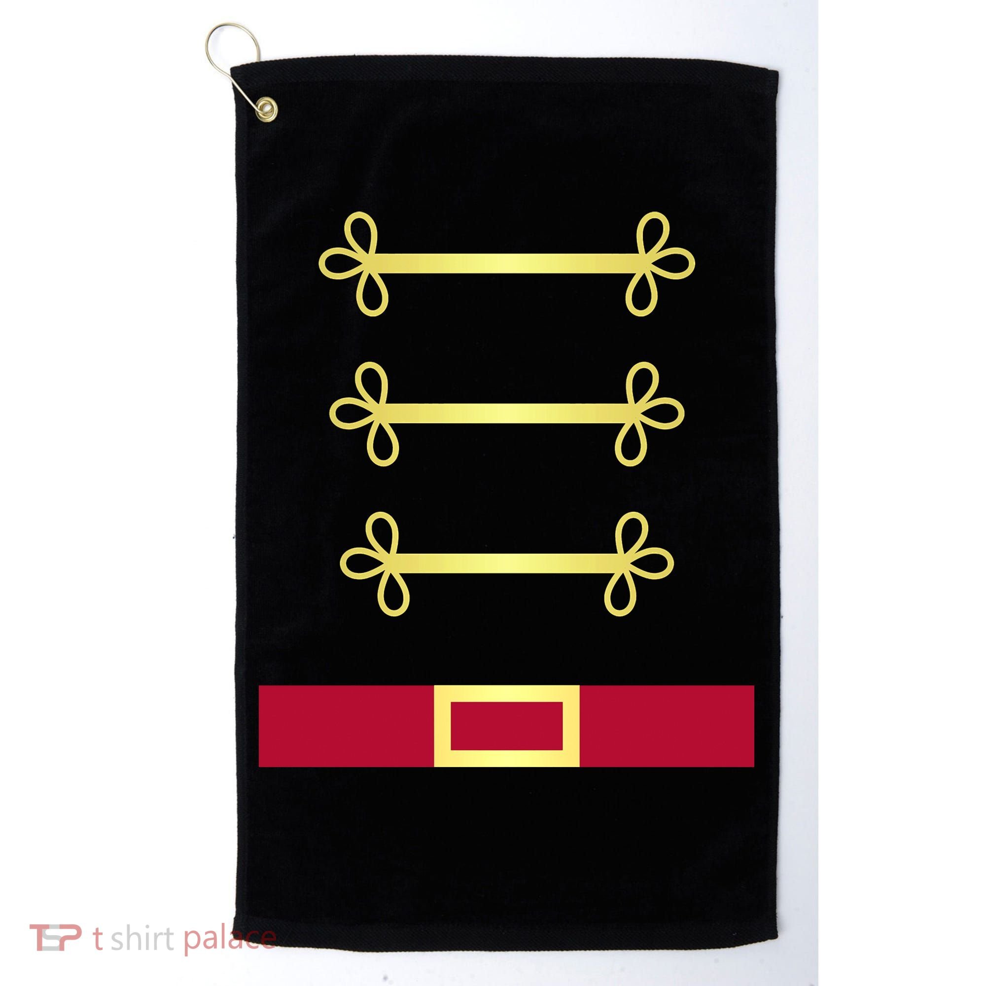 Toy Soldier Nutcracker Costume Uniform Golf Towel