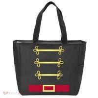 Toy Soldier Nutcracker Costume Uniform Tote Bag thumb 0